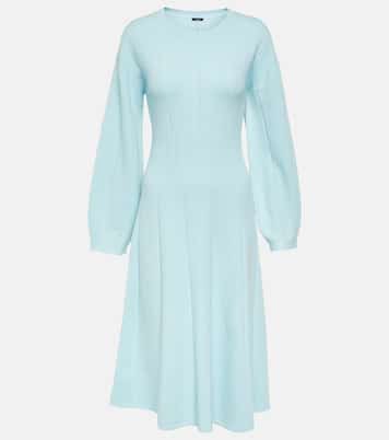 Robe pull en laine mélangée | Joseph
