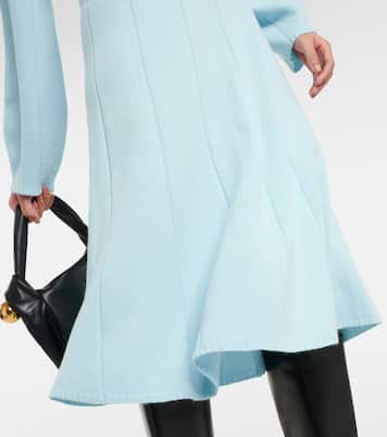 Robe pull en laine mélangée | Joseph