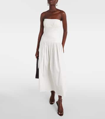 Abito midi Lauryn in misto cotone | Tove