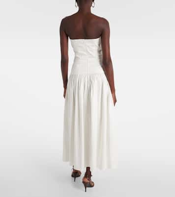 Abito midi Lauryn in misto cotone | Tove