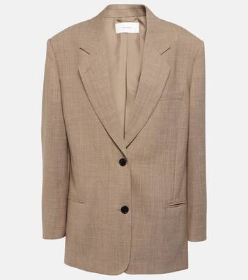 Marina virgin wool blazer | The Row