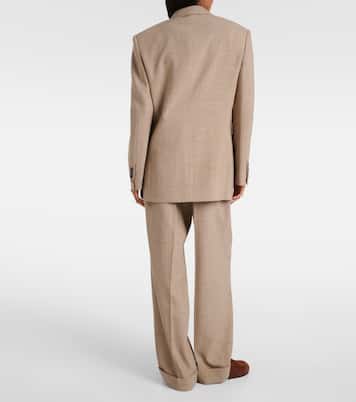 Marina virgin wool blazer | The Row