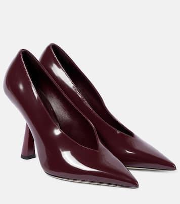 Escarpins Maryanne 100 en cuir verni | Jimmy Choo