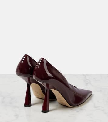 Escarpins Maryanne 100 en cuir verni | Jimmy Choo