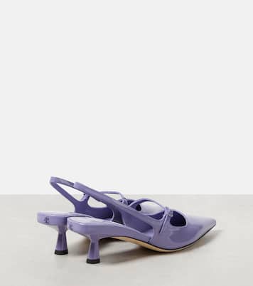 Pumps slingback Didi 45 in vernice | Jimmy Choo