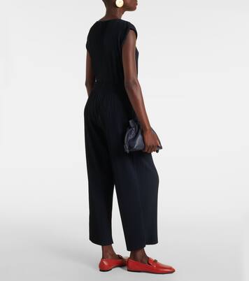 Pantaloni a gamba larga Rolanda in twill | Max Mara