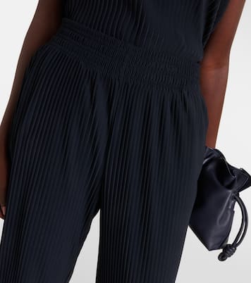Pantaloni a gamba larga Rolanda in twill | Max Mara