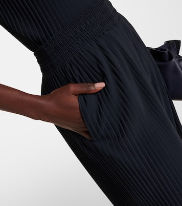 Pantaloni a gamba larga Rolanda in twill | Max Mara