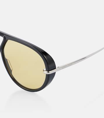 클래식 에비에이터 선글라스  | Bottega Veneta