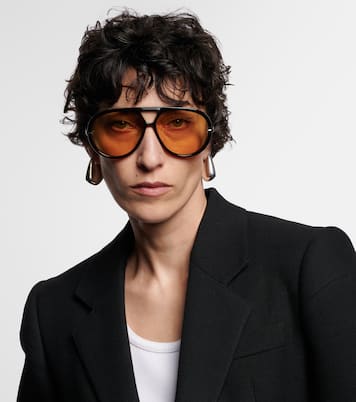 클래식 에비에이터 선글라스  | Bottega Veneta