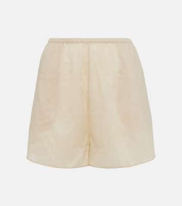Shorts Monogram in misto cotone | Toteme