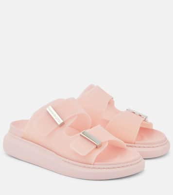 صندل بلاتفورم بلوغو | McQueen