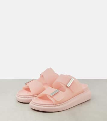 صندل بلاتفورم بلوغو | McQueen