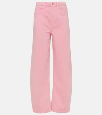 Jeans a gamba larga e vita alta | Frame