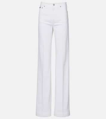 Capri high-rise flared jeans | Dolce&Gabbana