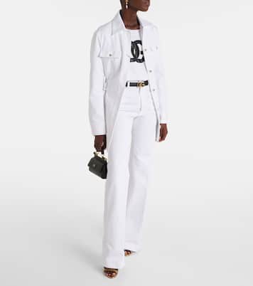 Capri high-rise flared jeans | Dolce&Gabbana