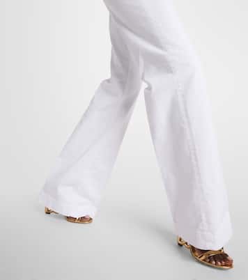 Capri high-rise flared jeans | Dolce&Gabbana