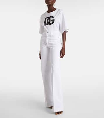 Capri high-rise flared jeans | Dolce&Gabbana