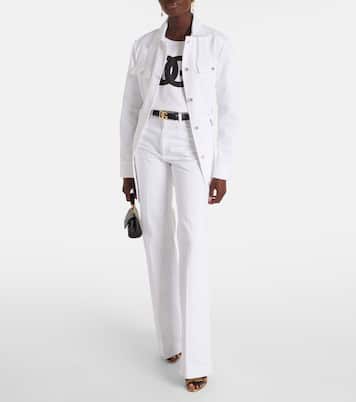 Capri high-rise flared jeans | Dolce&Gabbana