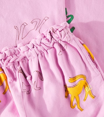 Pantalon de survêtement Wonder Horse en coton | Bobo Choses