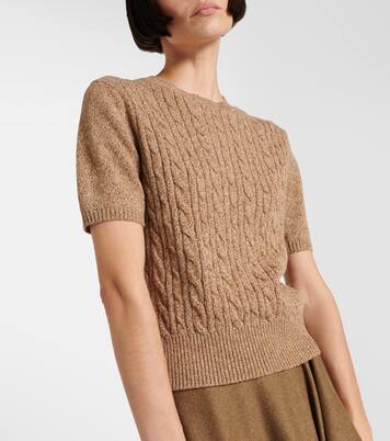 Top Trecca in cashmere a trecce | Loro Piana