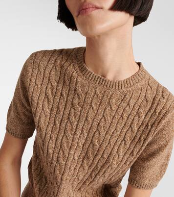 Top Trecca in cashmere a trecce | Loro Piana