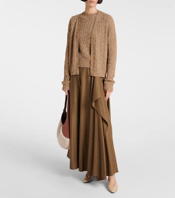 Top Trecca in cashmere a trecce | Loro Piana