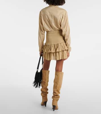 Minigonna Naomi in voile | Marant Etoile