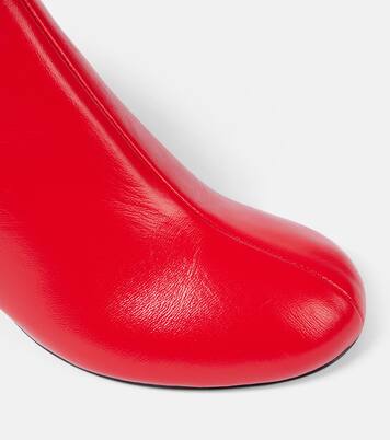 Ankle Boots Tee aus Leder | Proenza Schouler