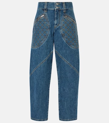 Catarina quilted jeans  | Isabel Marant