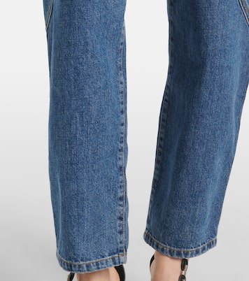 Catarina quilted jeans  | Isabel Marant