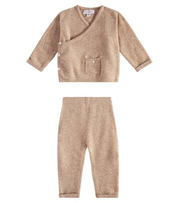 Bébé – Cardigan et pantalon en laine | Tartine et Chocolat