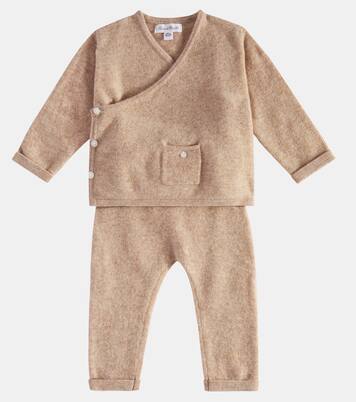 Bébé – Cardigan et pantalon en laine | Tartine et Chocolat