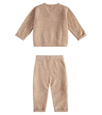 Bébé – Cardigan et pantalon en laine | Tartine et Chocolat