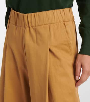 Pantaloni a gamba larga in cotone | Dries Van Noten
