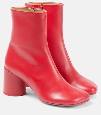 Bottines Anatomic en cuir | MM6 Maison Margiela