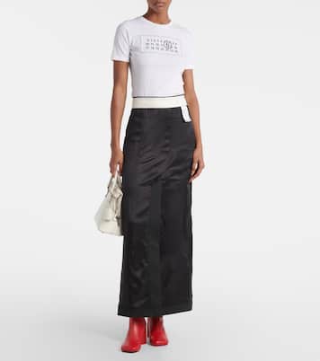 Bottines Anatomic en cuir | MM6 Maison Margiela