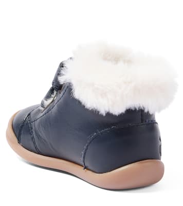 Baby - Stivaletti Flex Up Easy in pelle | Pom d'Api