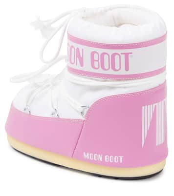 Icon Low logo snow boots | Moon Boot Kids