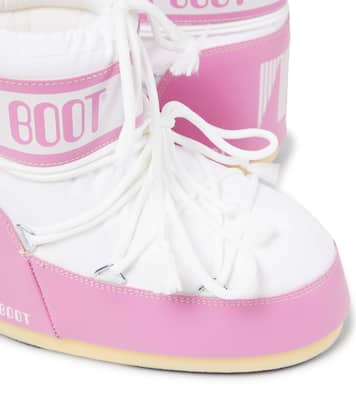Icon Low logo snow boots | Moon Boot Kids