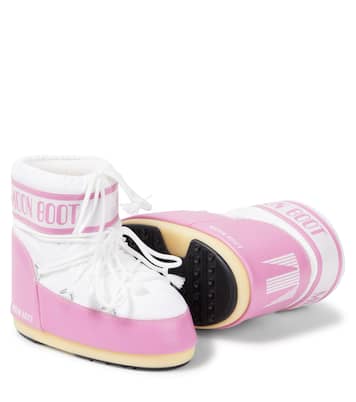 Icon Low logo snow boots | Moon Boot Kids