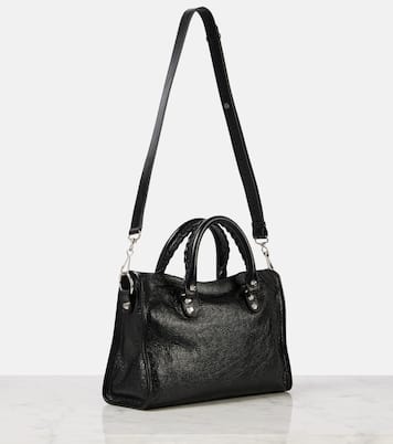 Tote Le City Small aus Leder | Balenciaga