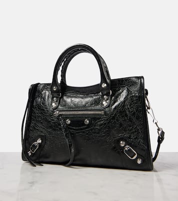 Tote Le City Small aus Leder | Balenciaga