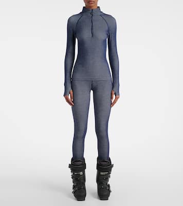 Leggings da sci Stowe in misto lana | Cordova