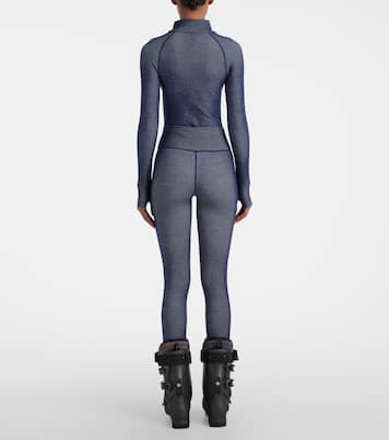 Leggings da sci Stowe in misto lana | Cordova