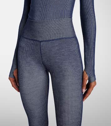 Leggings da sci Stowe in misto lana | Cordova