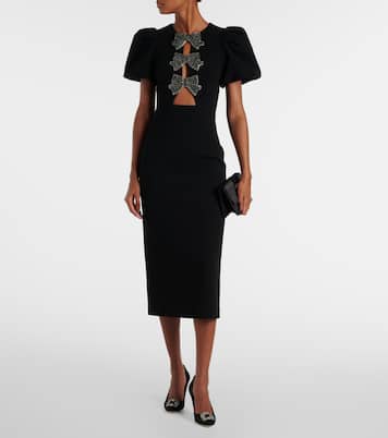 Abito midi Eliana | Rebecca Vallance
