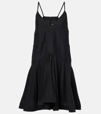 Abito corto Danielle in misto cotone | Marant Etoile