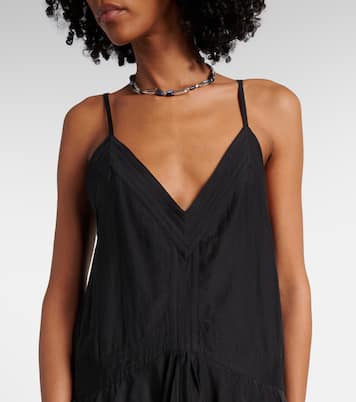Abito corto Danielle in misto cotone | Marant Etoile