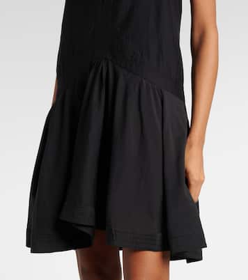 Abito corto Danielle in misto cotone | Marant Etoile